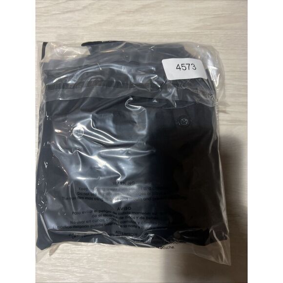 Quiksilver Mens Embroidered Black Long Sleeve Y2K  Button Shirt - Picture 4 of 4